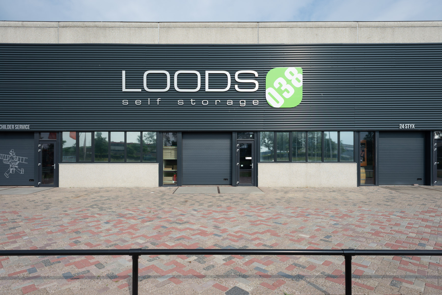Zakelijke opslagruimte bij Loods 038