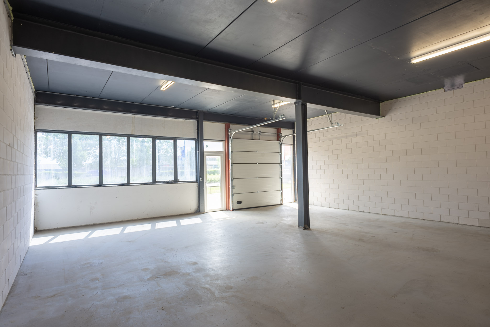 Loods 038 locatie aan het water in Zwolle