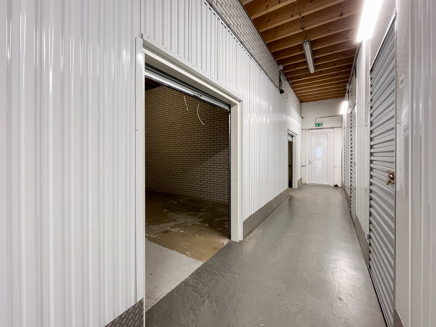 Ruimte A - Compacte bedrijfsruimte