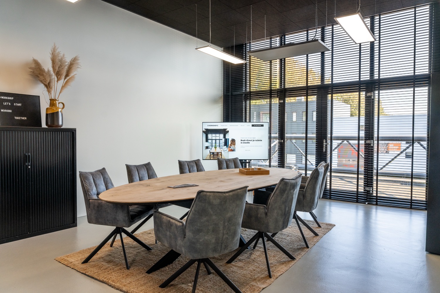 Flexkantoor L - Overzicht