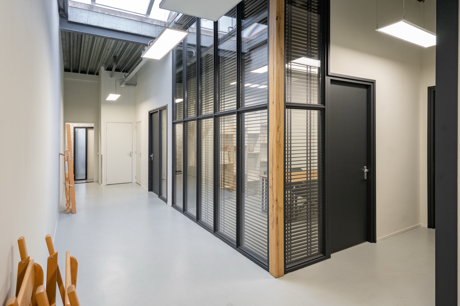 Flexkantoor S - Gang