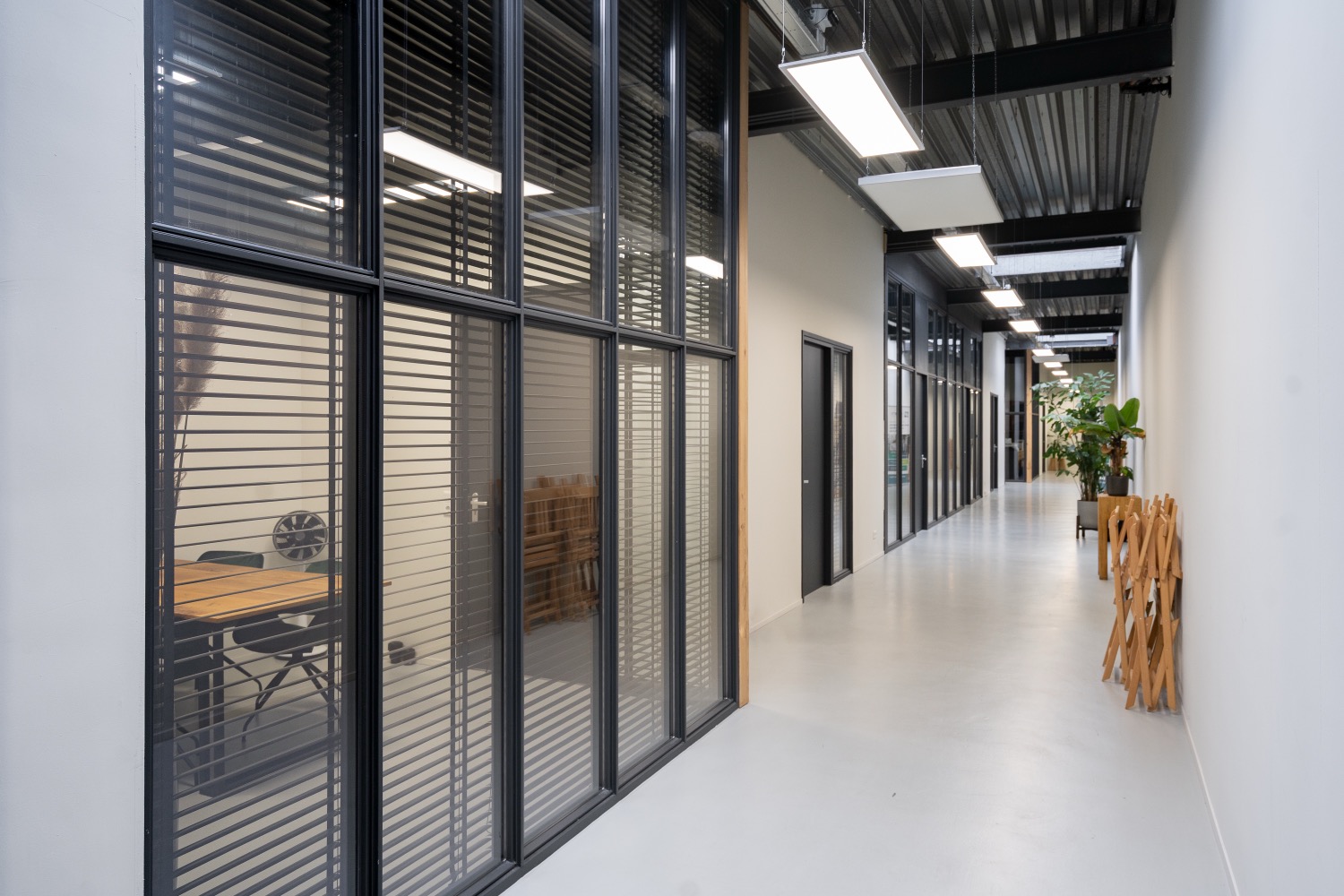 Flexkantoor S - Gang