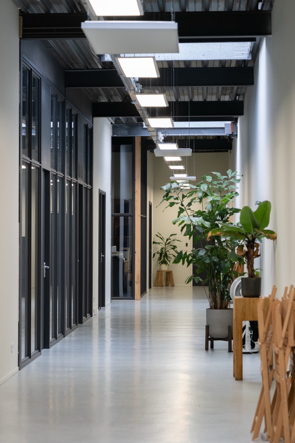 Flexkantoor S - Gang