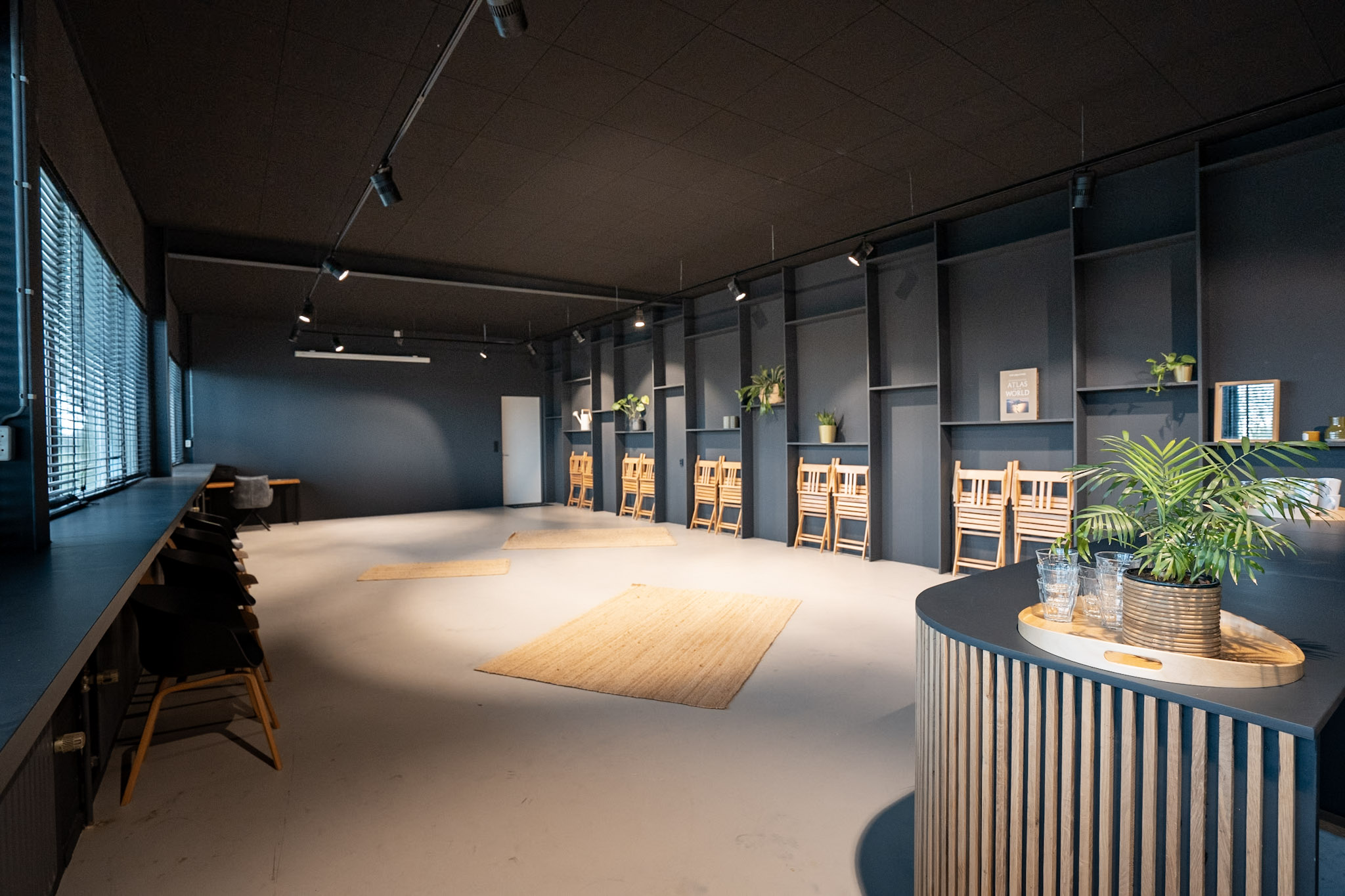 Workshopruimte - Overzicht