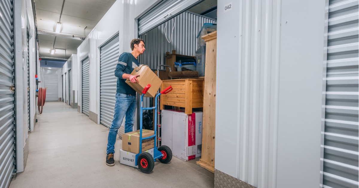 Particuliere opslagruimte bij Loods 038